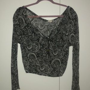 Off the shoulder top